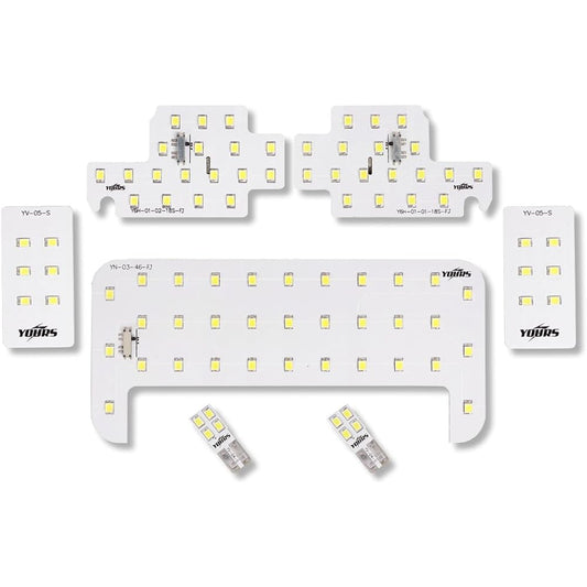 YOURS Toyota Harrier 60 Series ZSU60 ZSU65 [With dimming adjustment] [Early H25.12~H29.5] Specially designed LED room lamp set [Special tools included] harrier-60-room-led-n [2] M