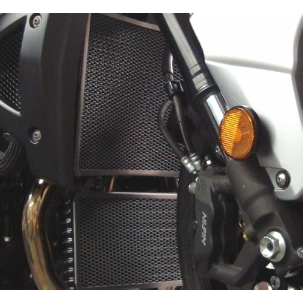 R&G GSX1300R HAYABUSA Radiator Guard Titanium B-KING (07-11) RG-RAD9014TI