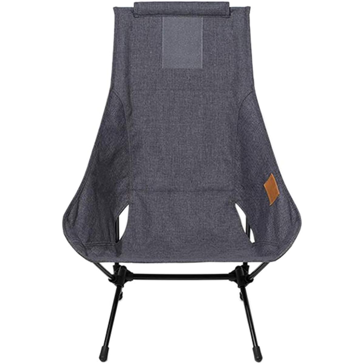 Helinox Home, Deco & Beach Chair Two Home Steel Gray 19750013003000 15φ x Height 46cm