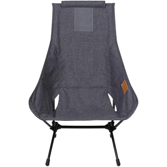 Helinox Home, Deco & Beach Chair Two Home Steel Gray 19750013003000 15φ x Height 46cm