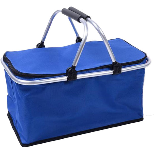 [bellarino] Cooler Basket, Foldable, Large Capacity, Cold Insulation, Thermal Insulation, Cooler Bag, Cooler Box, Waterproof, 30L