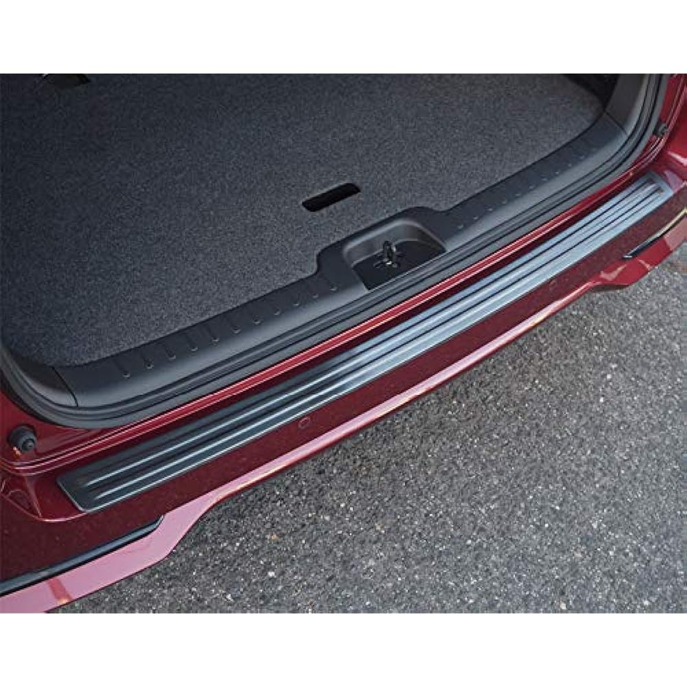 Samurai Produce Nissan Serena C27 Late Dedicated Rear Bumper Step Guard 1P Black Hairline