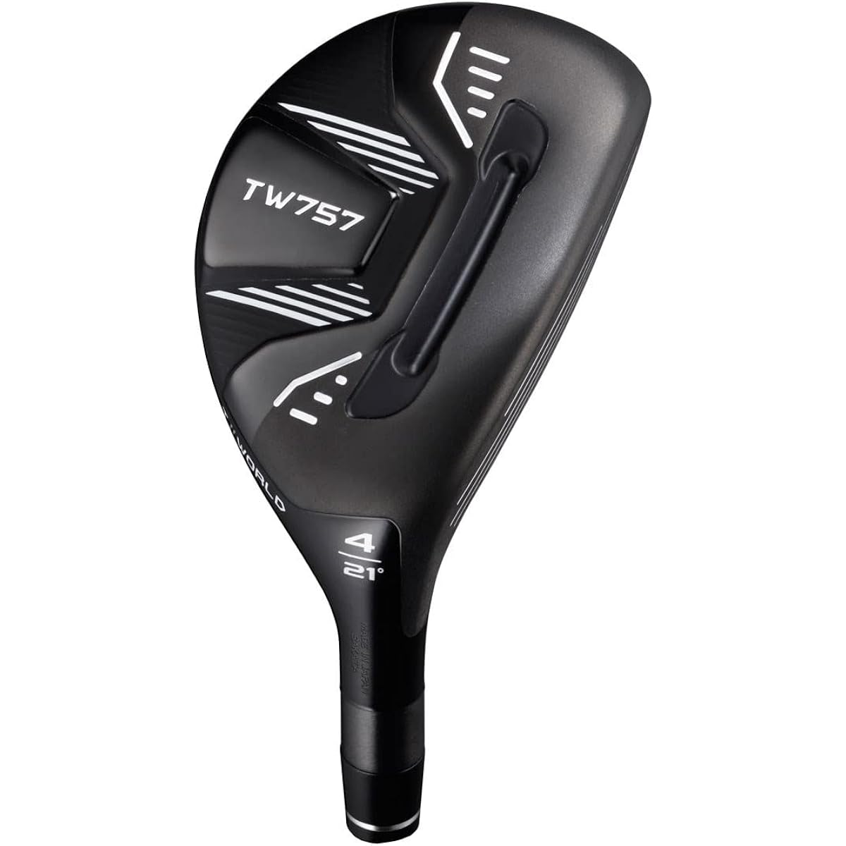 Honma Golf Utility T//WORLD TW757 UT VIZARD FOR TW757 Loft Angle: 24° Count: UT#5 Flex: R Black