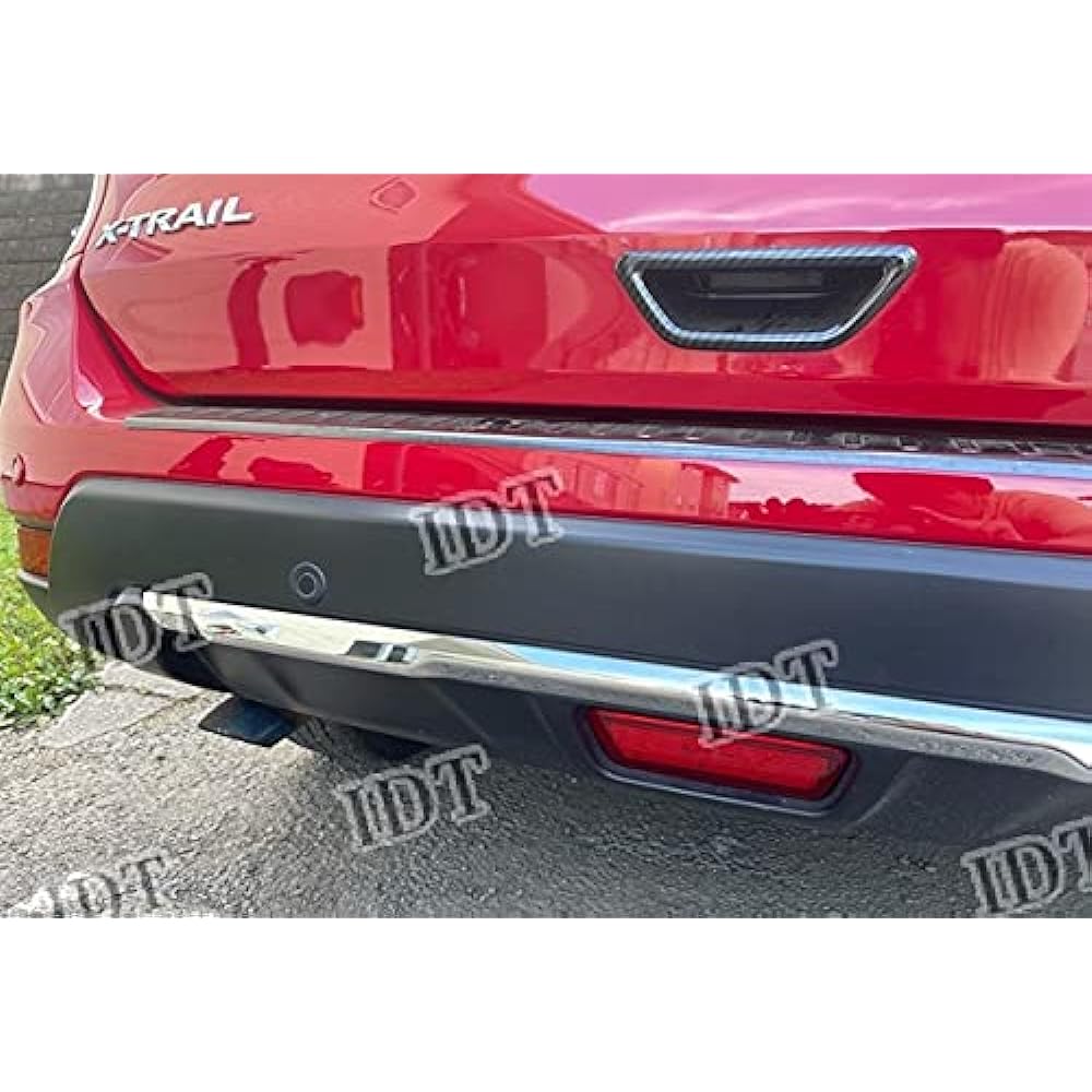IDT Mini Waist Included X-Trail T32 LED Back Fog Rear Fog Light Lamp Tail Fog Snow (Rear Fog Red)