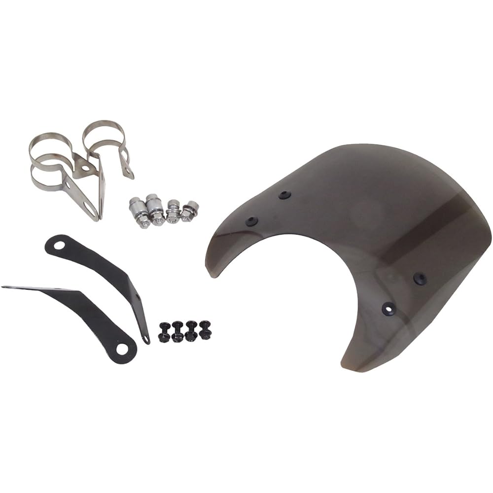 World Walk BOLT/C/R Fork Mount Screen Short Smoke ws-26-2ss for SCR950