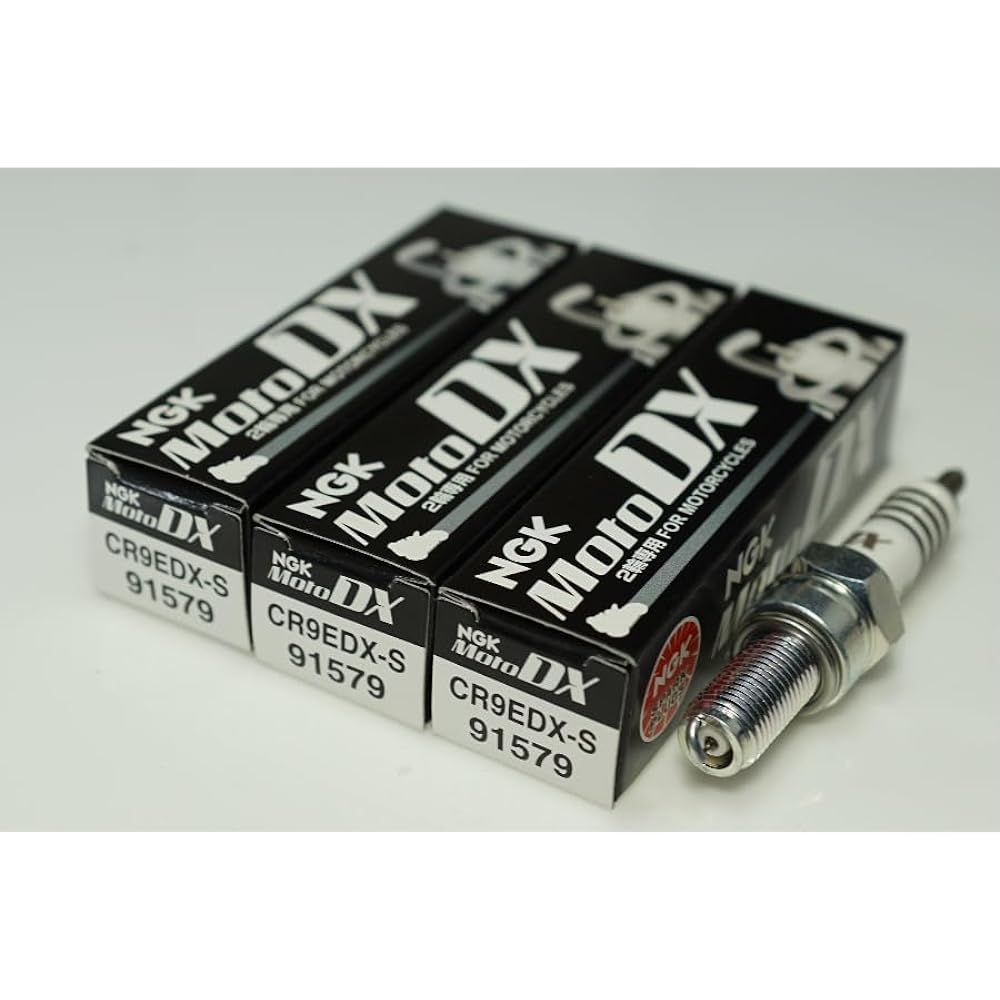 NGK CR9EDX-S 91579 3X-1370 Screw Type x 3 NSK Nippon Tokusu Ceramic