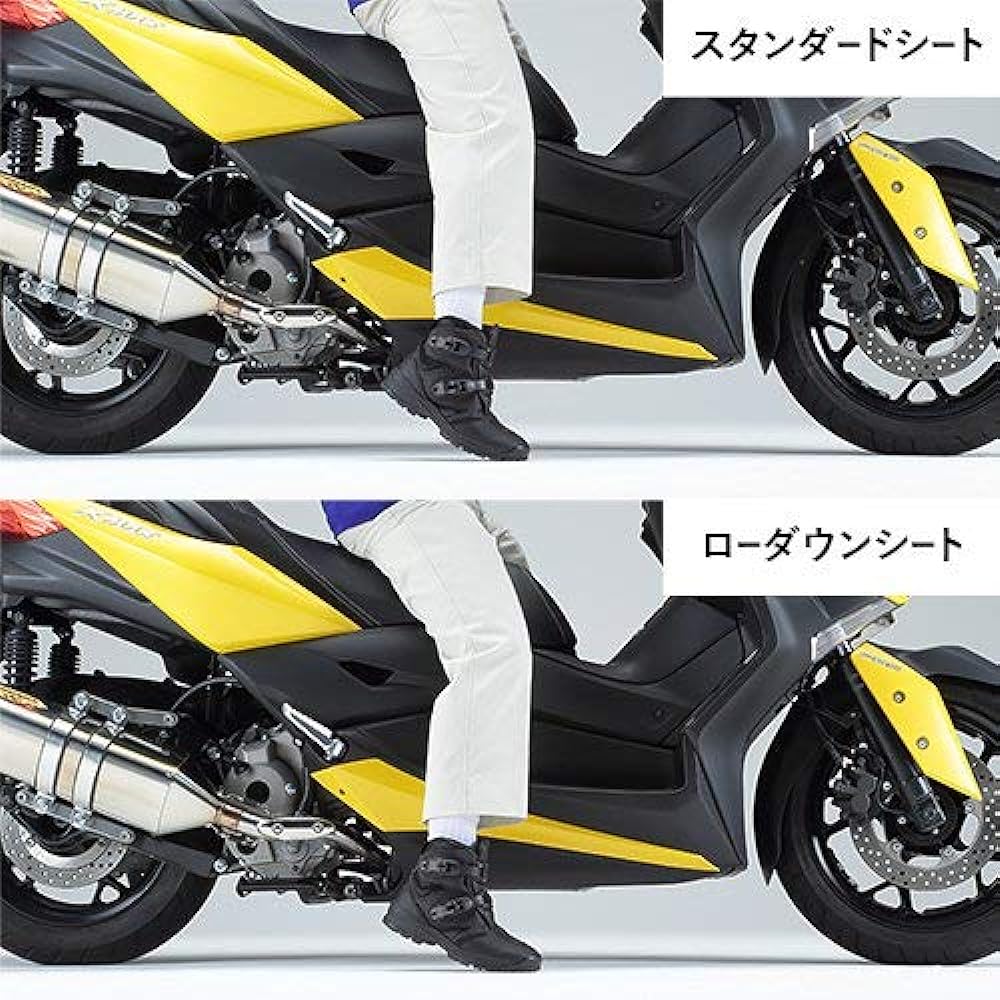 Yamaha Q5K-YSK-111-G04 Low Down Sheet, Tri-City 300/XMAX