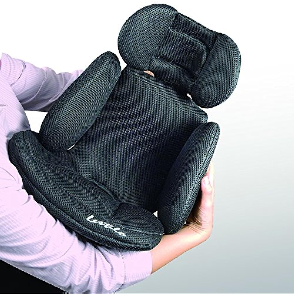 LEAMAN ISOFIX Fixed Child Seat Newborn to 4 years old Restilo ISOFIX Black 0 months~