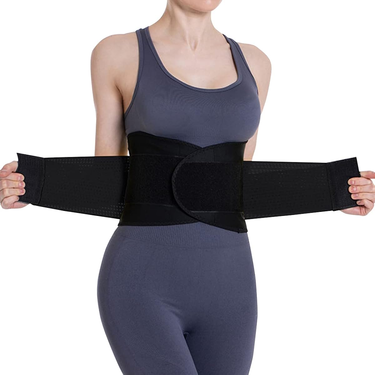 KinSui Shape Belt, Waist Belt, Abdominal Muscle Belt, Sports, Exercise, Diet Belt, Waist Trimmer Belt, Muscle Training, Sweating Belt, Unisex