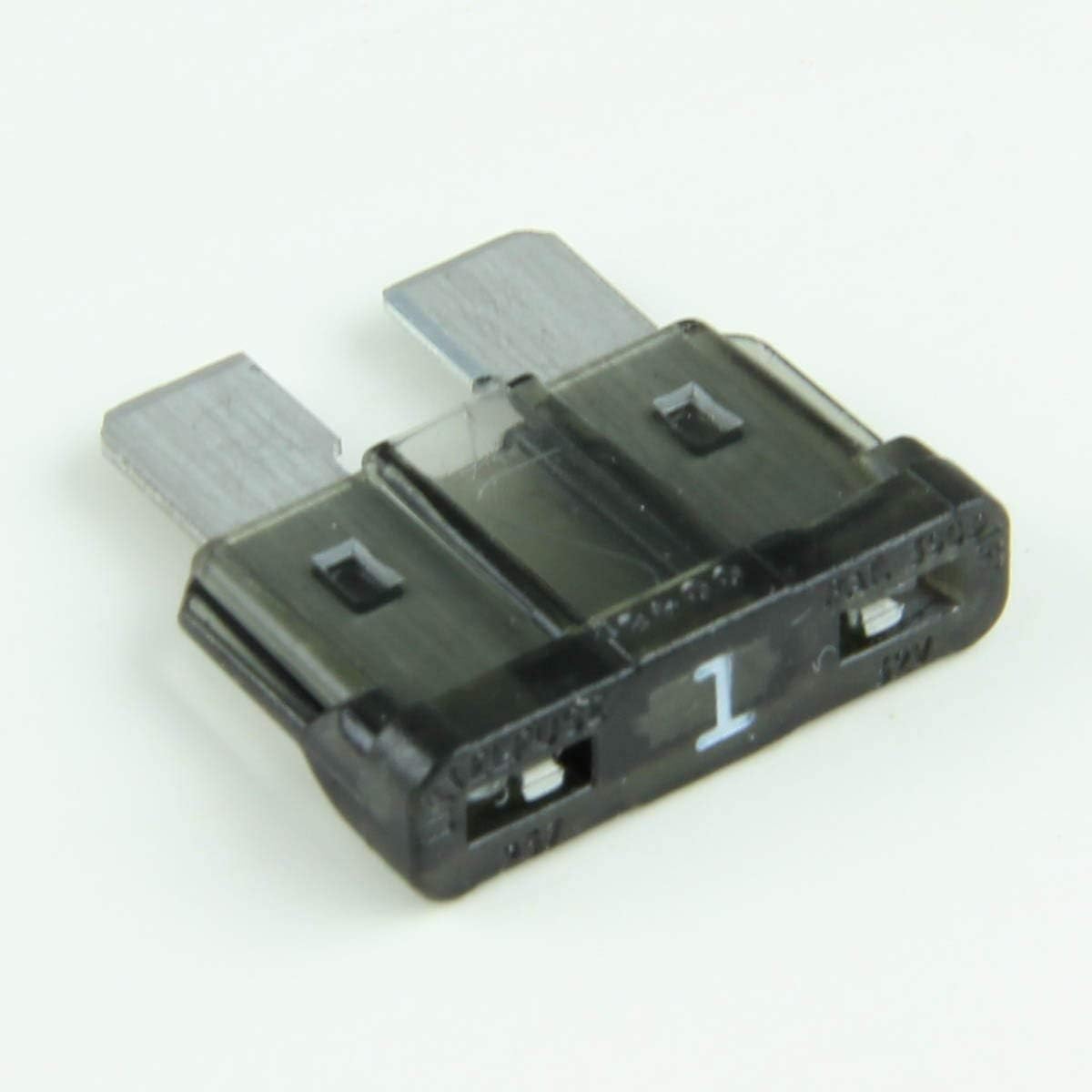 ATC/ATO Hughes 1 Ampare Black 25 Packs