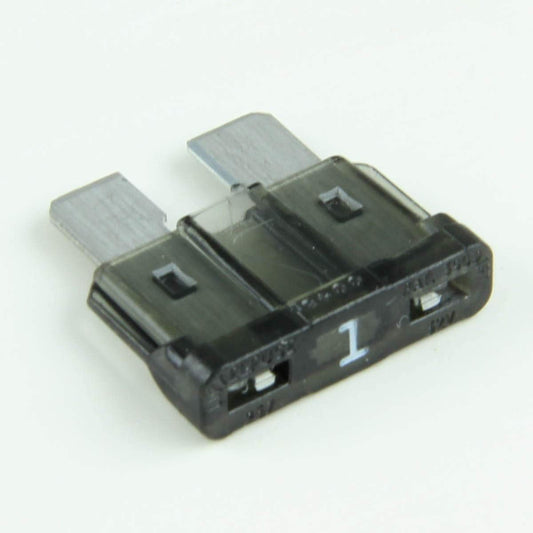 ATC/ATO Hughes 1 Ampare Black 25 Packs
