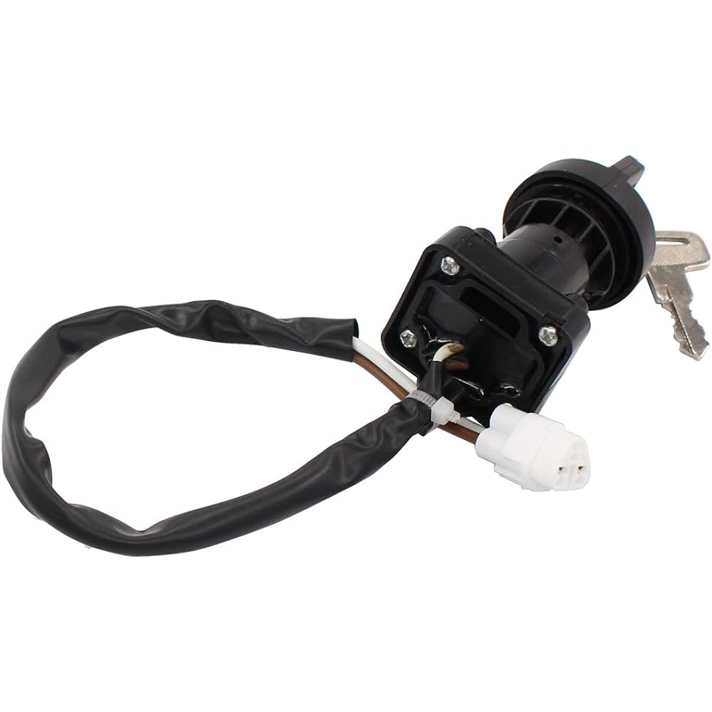 MOTOKU Ignition Switch with Key for Arctic Cat 400 DVX ATV Suzuki Quadsport Z400 Kawasaki Prairie 300 360 KVF360A 400 KFX450R