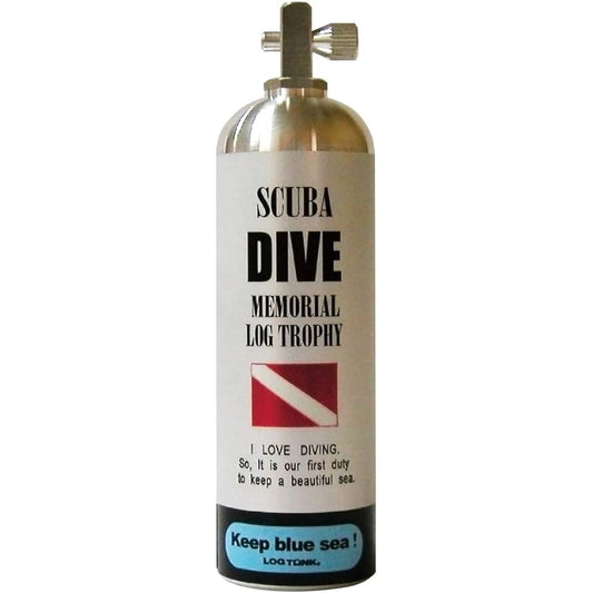 Diving accessories log tank present for men women made in Japan scuba diving BBC BBC