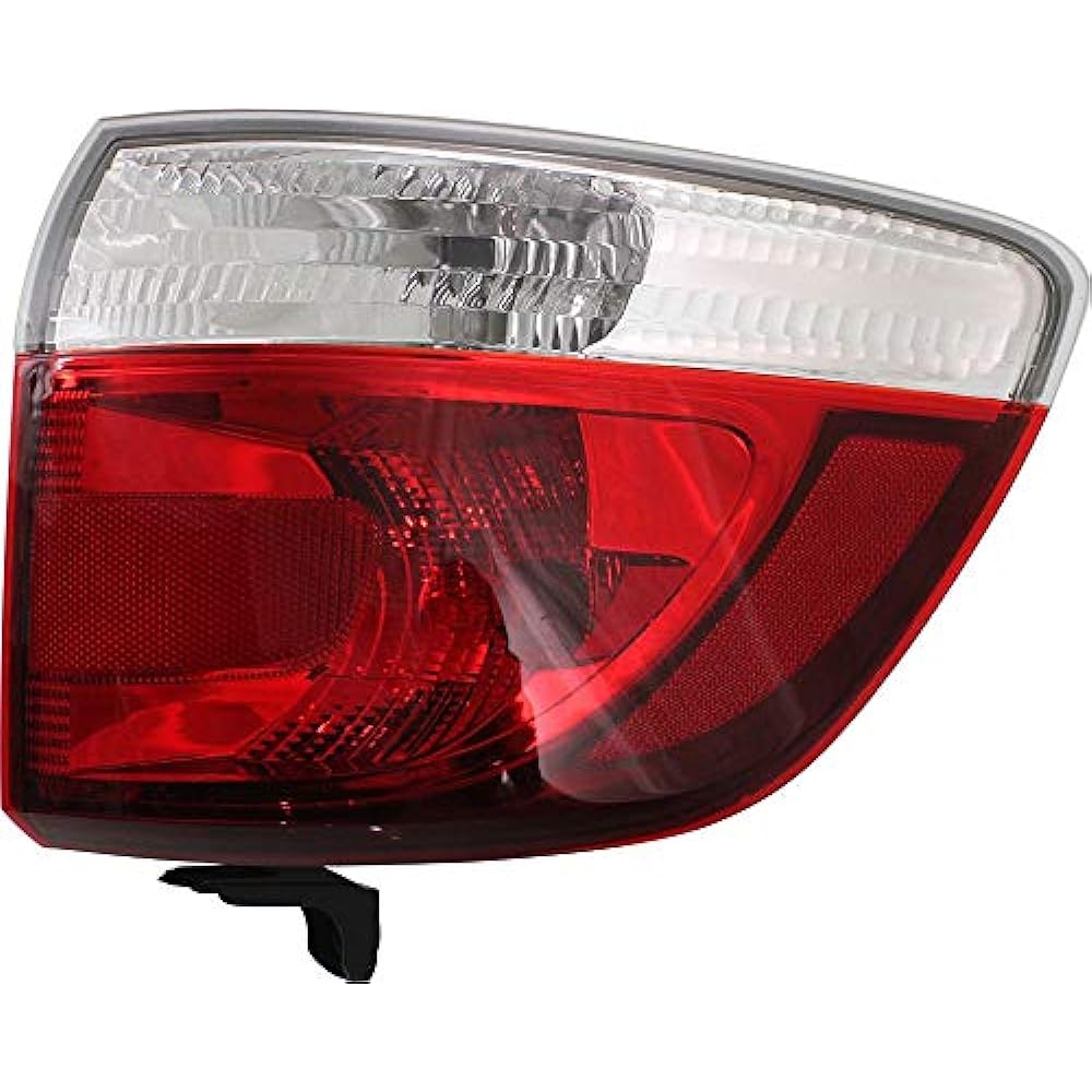 Tail Light Assembly 2011-2013 DODGE DURANGO OUTER PASSENGER Side
