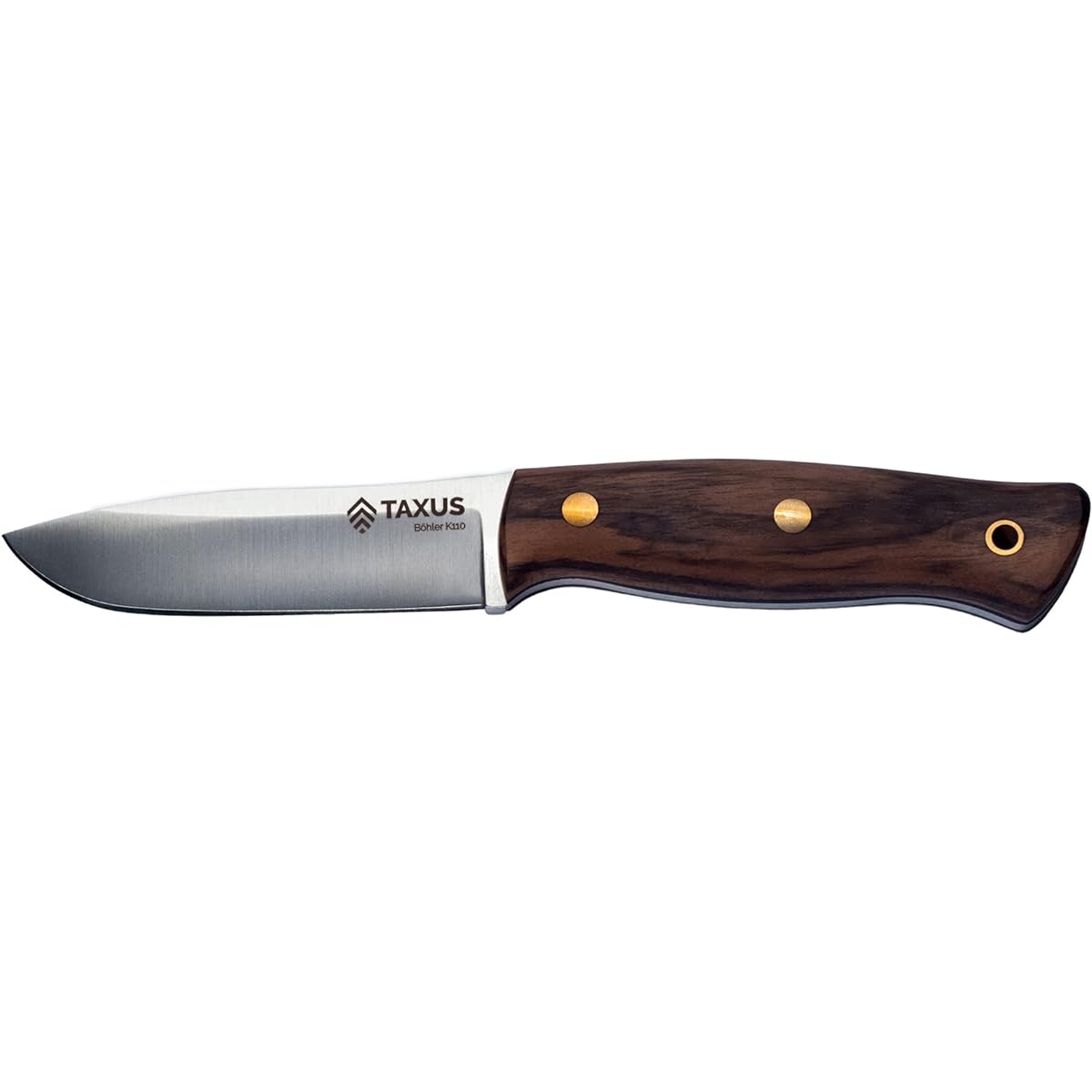 Taxus Knives Habilis Flat Bushcraft Camping Knife Full Tang Made in Spain