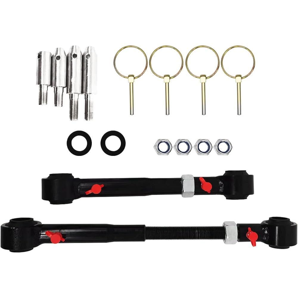 ONEUNIQ Front Swaver Link WRANGLER JK JKU 2007-2018 Front Swar Wick Quick Discoat System 2034 2.5-6 inch lift