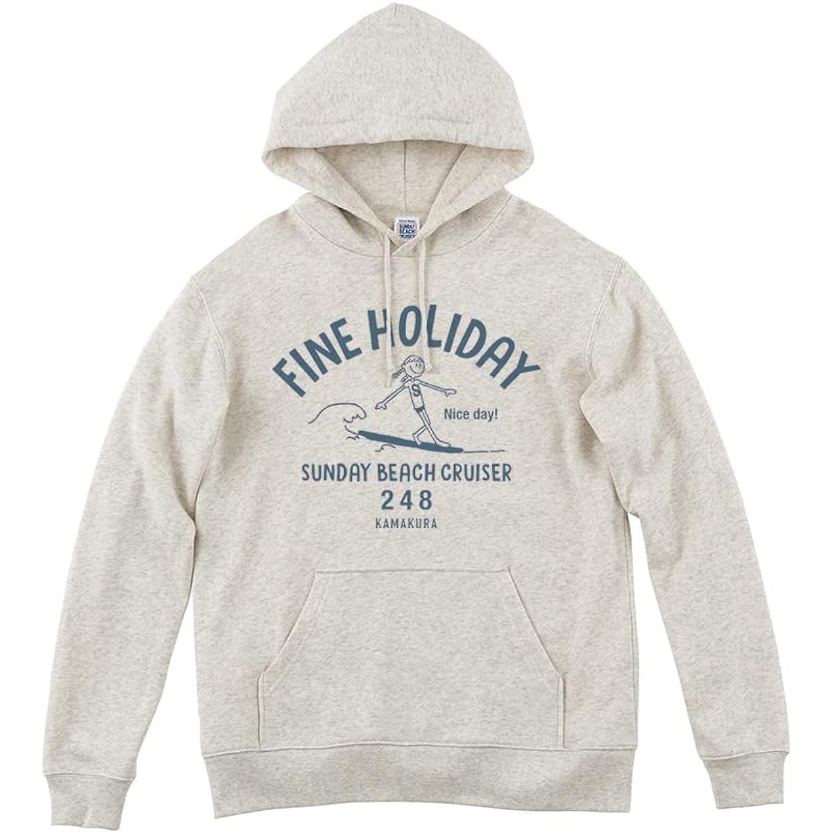 [Sunday Beach Cruiser] Hooded Sweatshirt SD302188