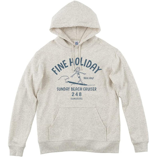 [Sunday Beach Cruiser] Hooded Sweatshirt SD302188