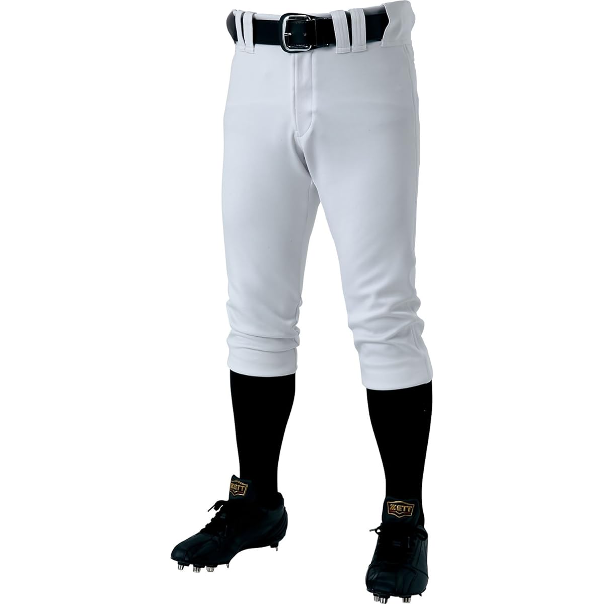 ZETT Pro Status Match Baseball Uniform Pants Trousers Regular Fit BU518RP