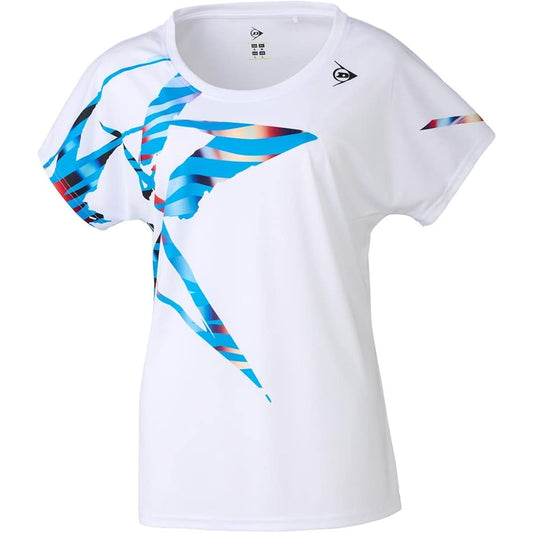 DUNLOP Tennis Wear Women's Game Shirt DAP-1321W 2023 Model