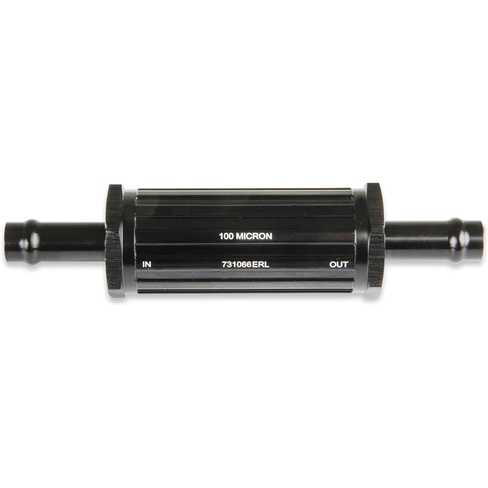 Earl's Performance Plumbing 3/8 Steam Guard fuel filter 100 Microns