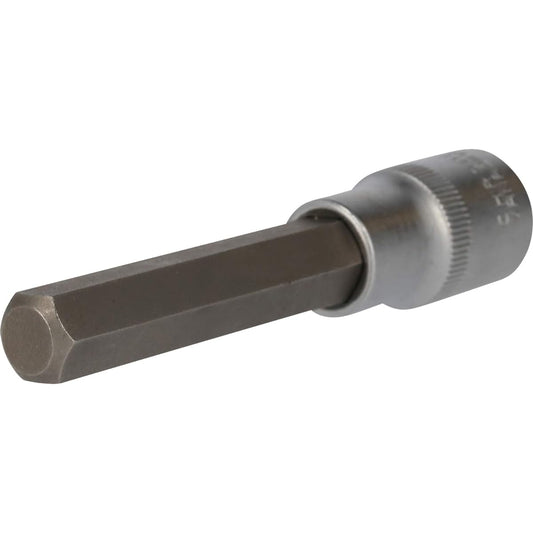 KS Tools 1/2" Hex Bit Socket Length 100mm 12mm BT022876