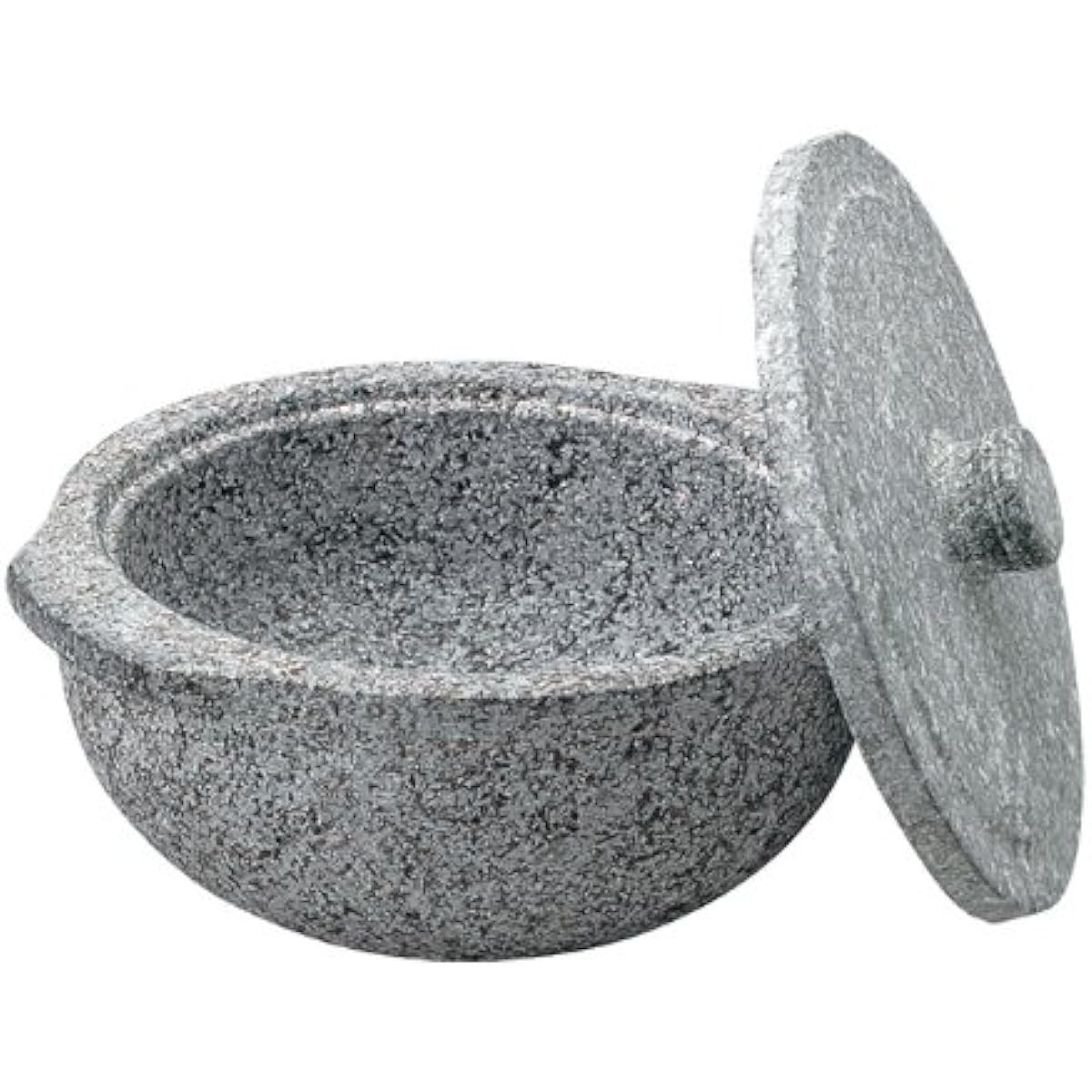 Nagamizu far infrared stone pot (with stone lid) earthenware pot style 26cm