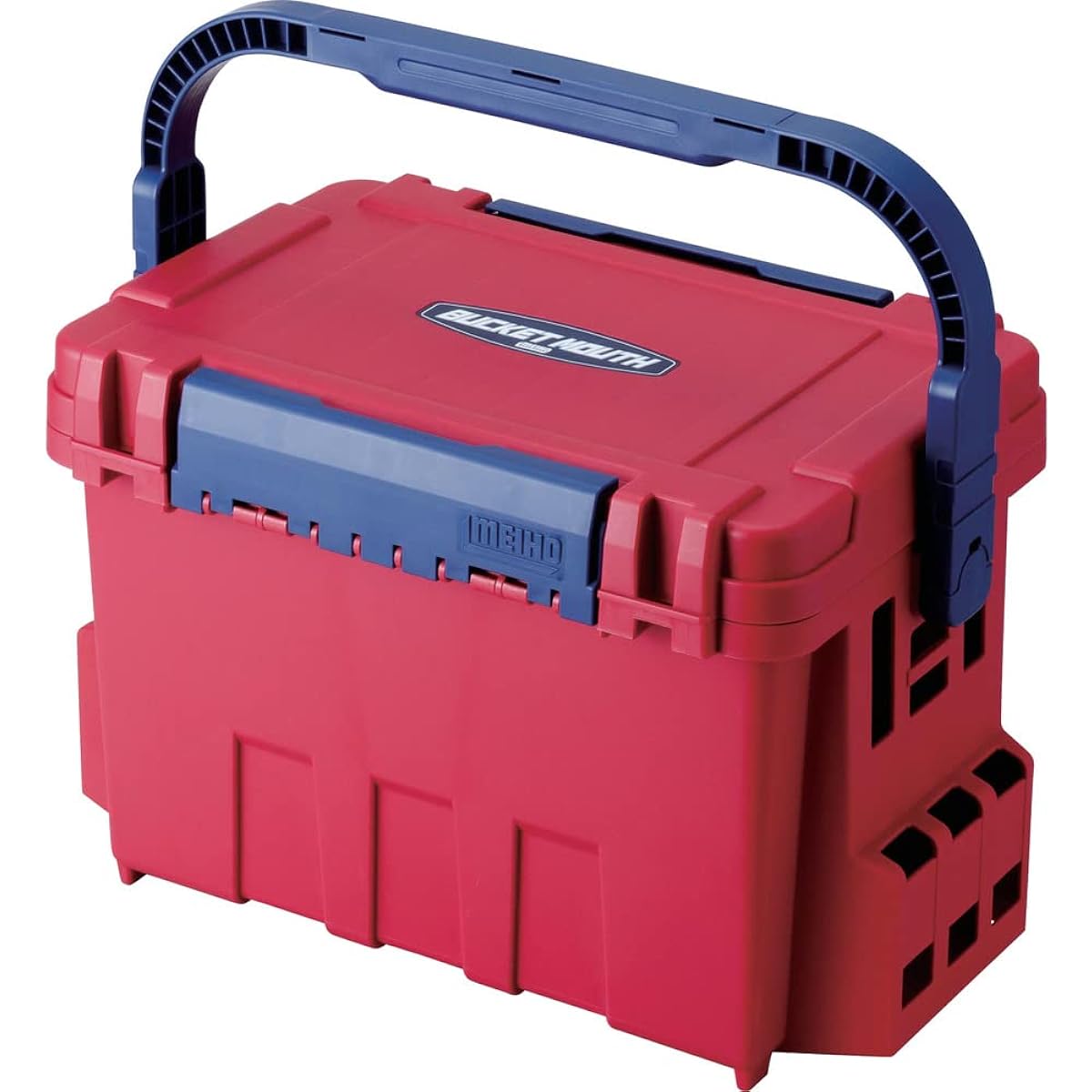Meiho Bucket Mouse BM-9000 Matte Red BM-9000 Matte Red