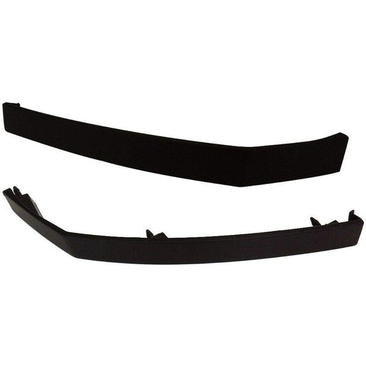 I-Match Automotive parts driver and passenger seat side front bumper film 2 sets for sets 04-15 Nissan Titan Nissan Armada 04-10 Infinity QX56 622347S300 22357S300 NI10891066 NI10891066