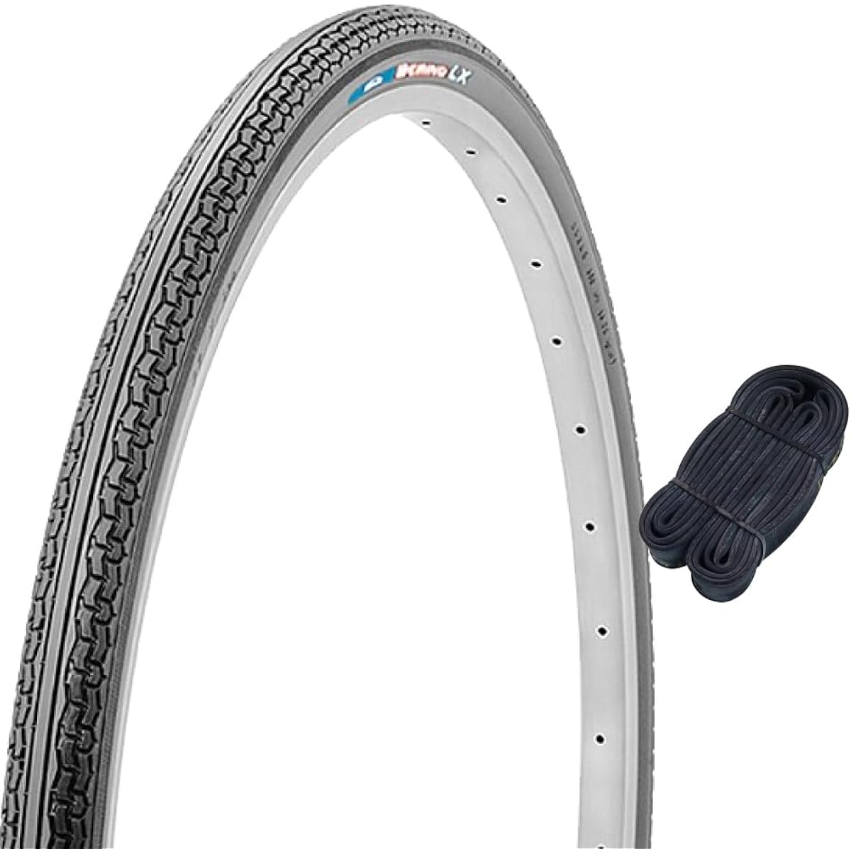 Shinko 27 inch bicycle tire 1.2mm thick tube set DEMING L/X 27×1 3/8 black H/E SR027 60056