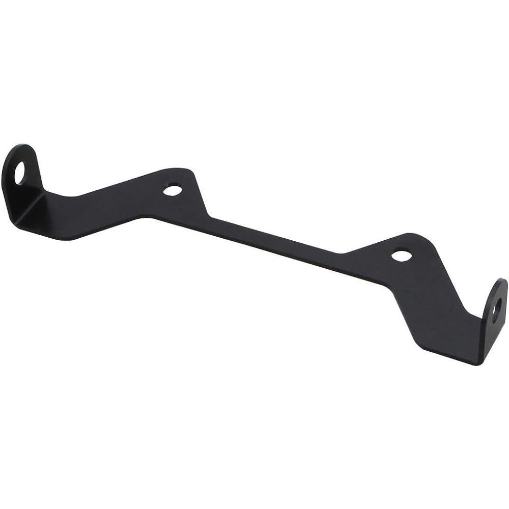 POSH Motorcycle Supplies Turn Signal Kit Front Turn Signal Stay Base Rebel 250 (2017-2020) Black 155096-06