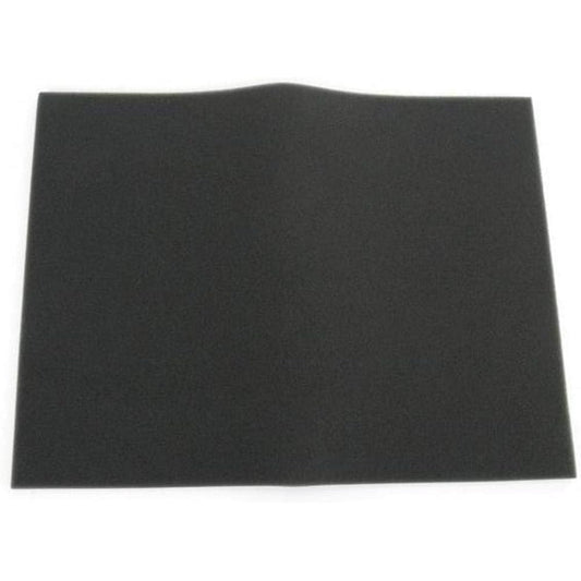 Uni Filter BF-4 Bulk Fine Foam Filter (60 PPI) - 12" x 16" x 3/8" - Black