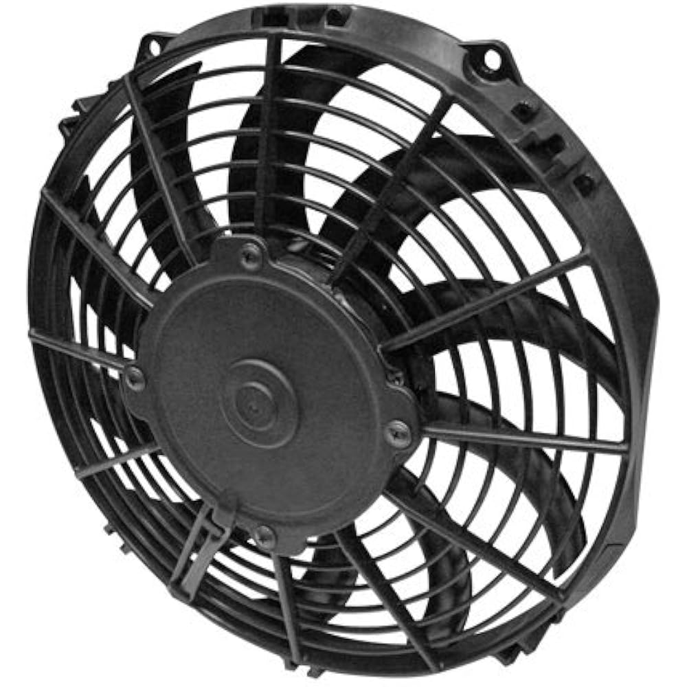 SPAL 30100320 Pusher Fan Curve Blade