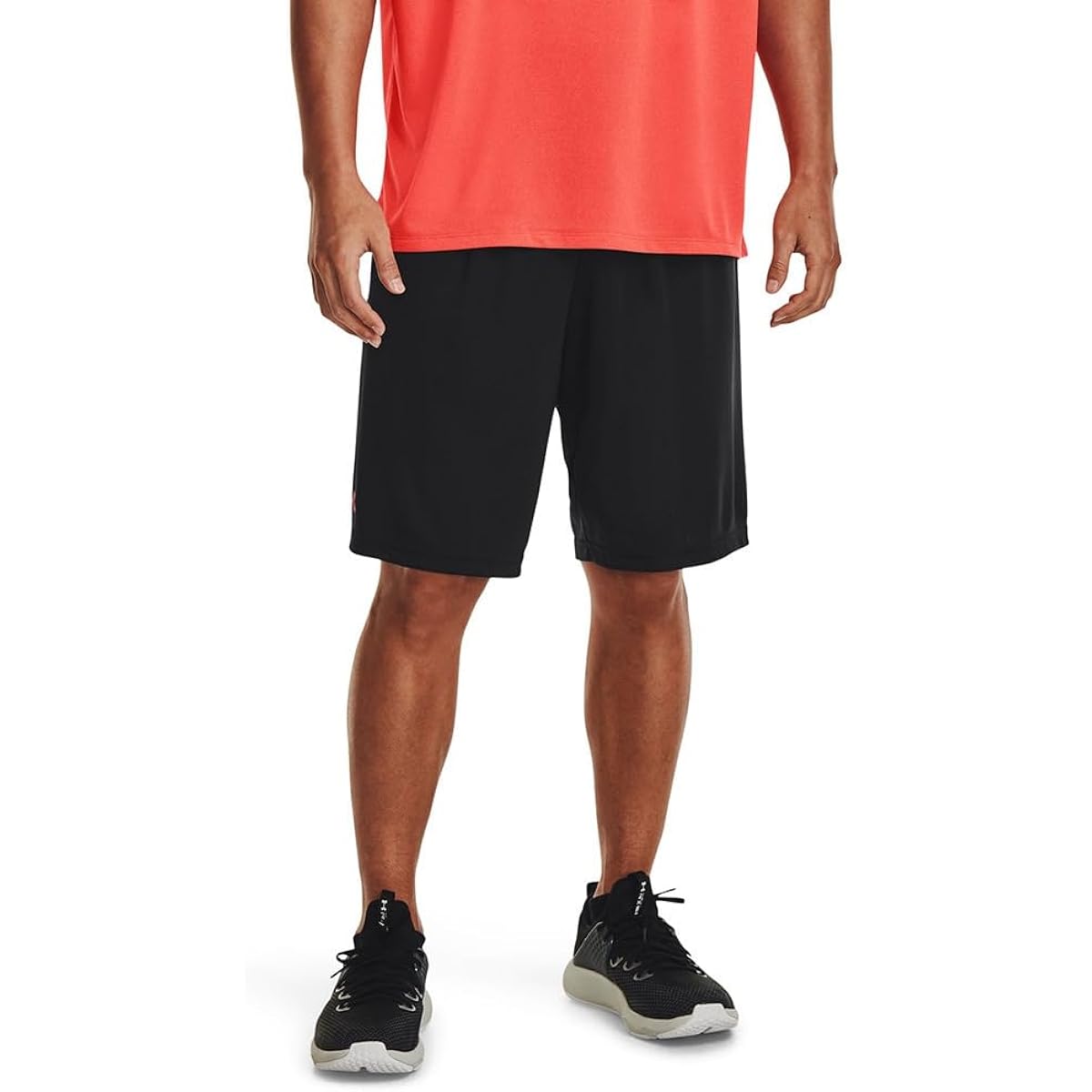[Under Armor] Pants (Shorts) UA Tech Shorts (Wordmark Graphic) Training Men's