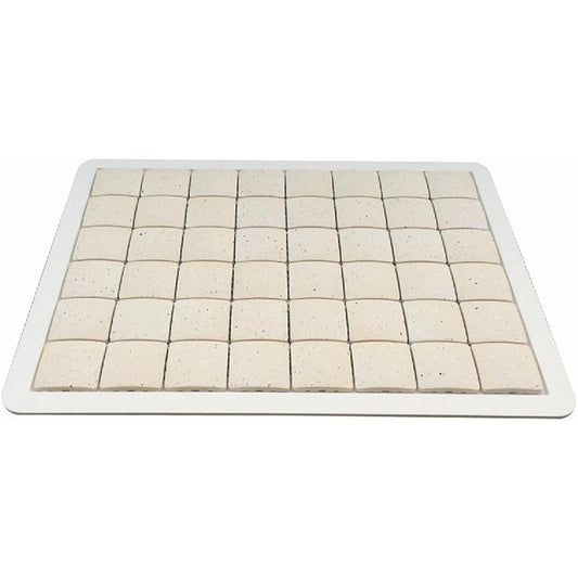 Japan Home Products Diatomite Tile Bath Mat Pure Refle S Size White 44.4*34.3*1.5(cm)