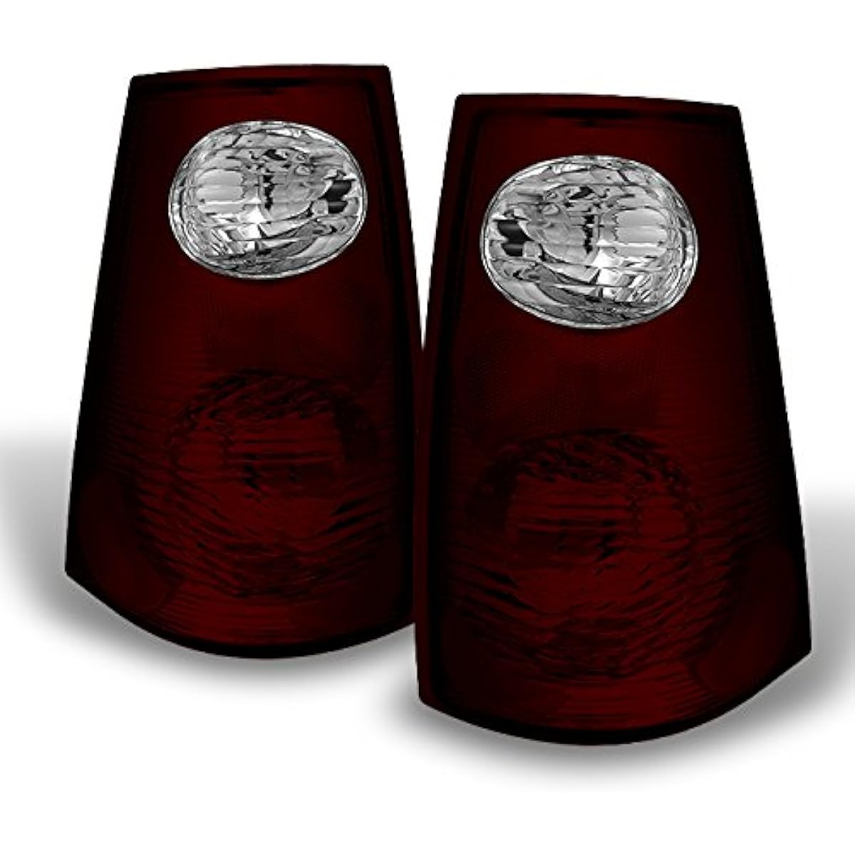 Ford Explorer Sports Track Model Pick Up Red Smoke Tail Light Brake Lamp replacement left and right pairs.