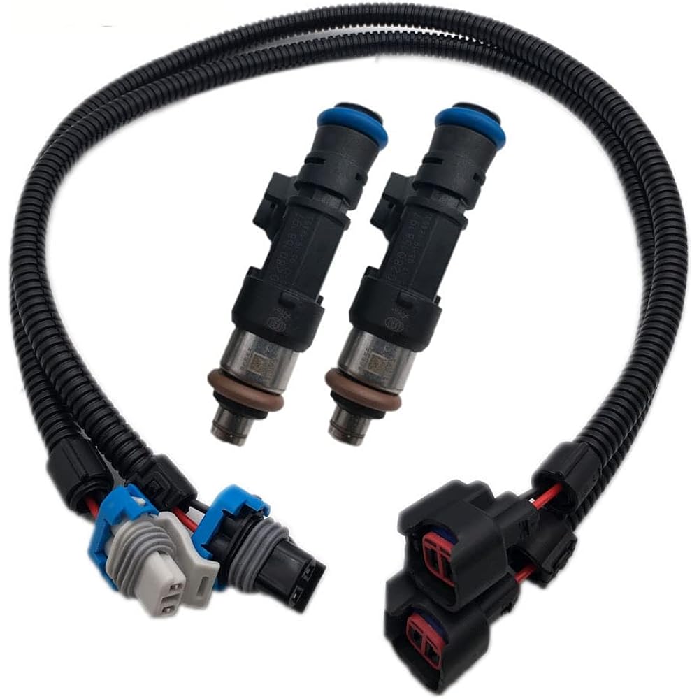 Allrest 2 Piece Fuel Injector Harness Set Polaris Ranger XP Ranger Crew RZR 800 1204318, 1204319 0280158197 Set