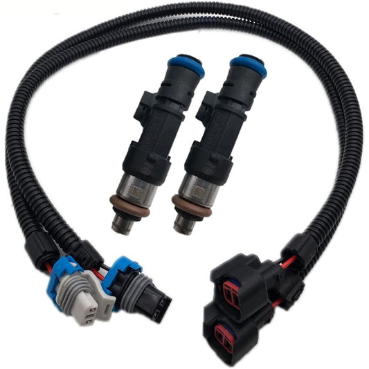 Allrest 2 Piece Fuel Injector Harness Set Polaris Ranger XP Ranger Crew RZR 800 1204318, 1204319 0280158197 Set