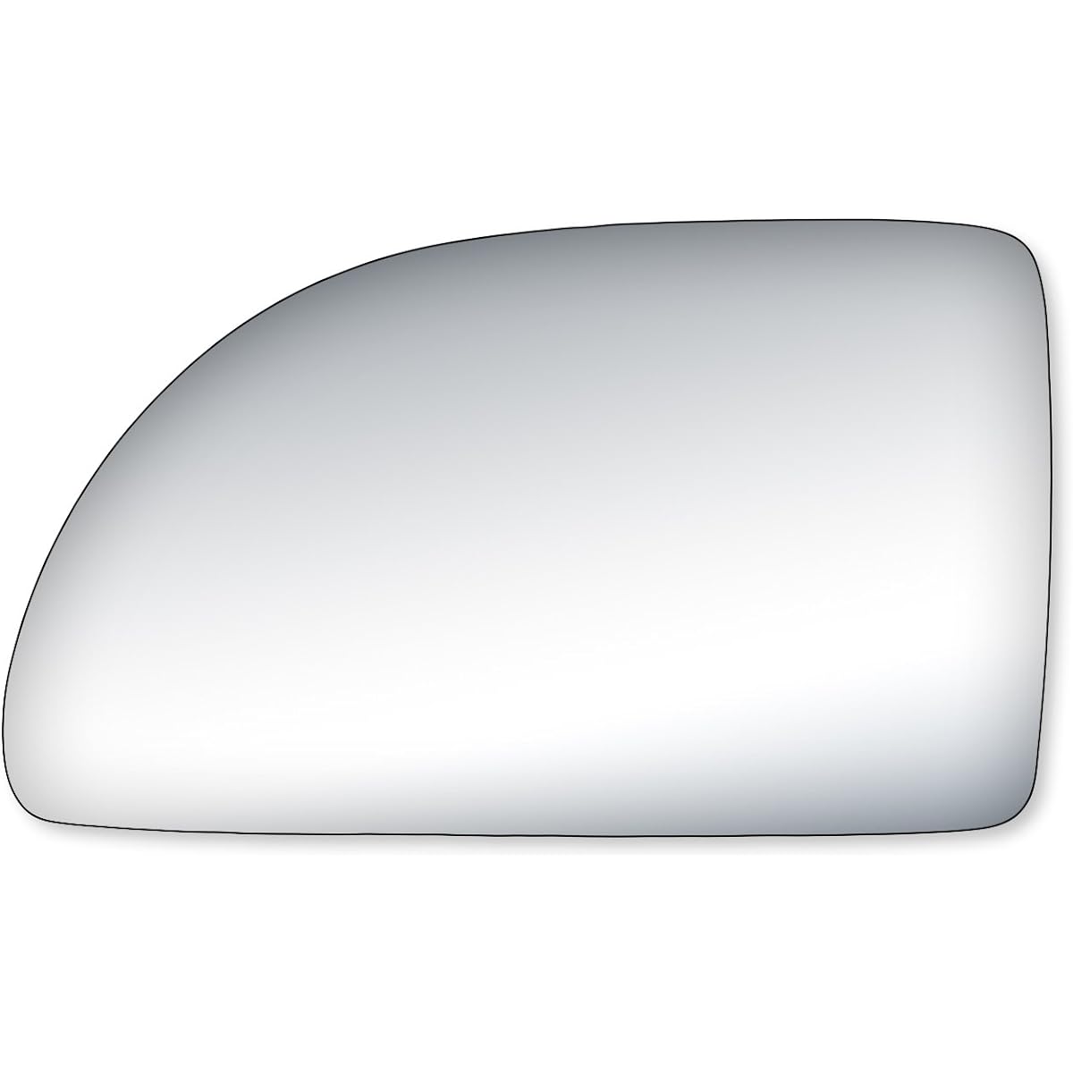 FIT SYSTEM 99231 Driver seat/passenger side replacement glass