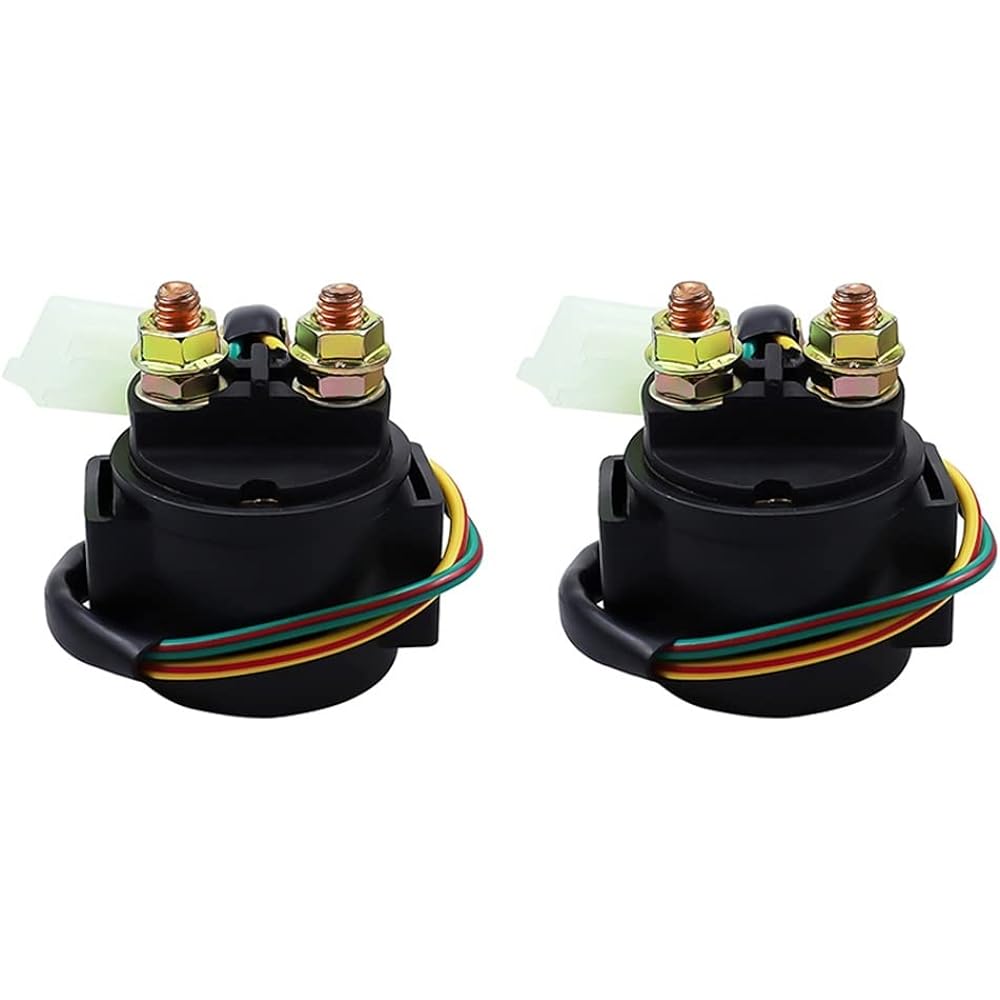 Motorcycle Starter Relay Motorcycle Starter Solenoid Relay Honda Fourtrax TRX125 200 250 300 400 CL 350 360 450 SL350 CX500 ATC200 CM 200 250 400 450