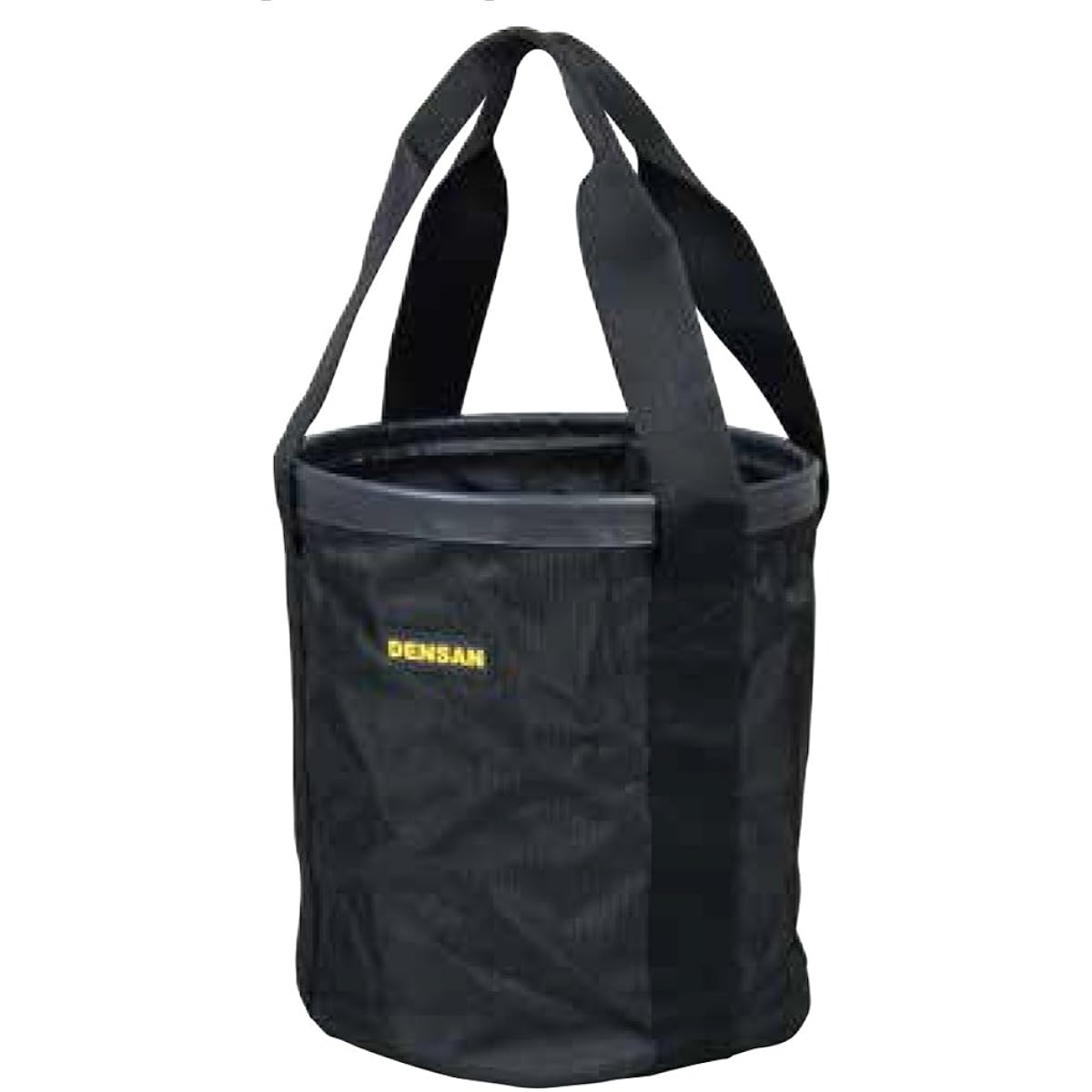 Densan Electric Bucket Electric Strong Bucket DB-320XBK Made of durable polyester Body: Depth 32cm Body: Height 35cm Body: Width 32cm