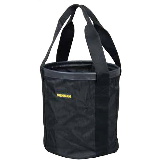 Densan Electric Bucket Electric Strong Bucket DB-320XBK Made of durable polyester Body: Depth 32cm Body: Height 35cm Body: Width 32cm