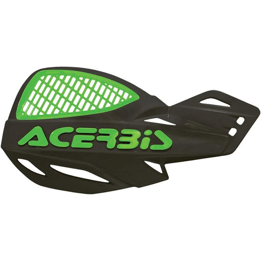 Acerbis --2072671043 -Unico hand guard with black/green vent