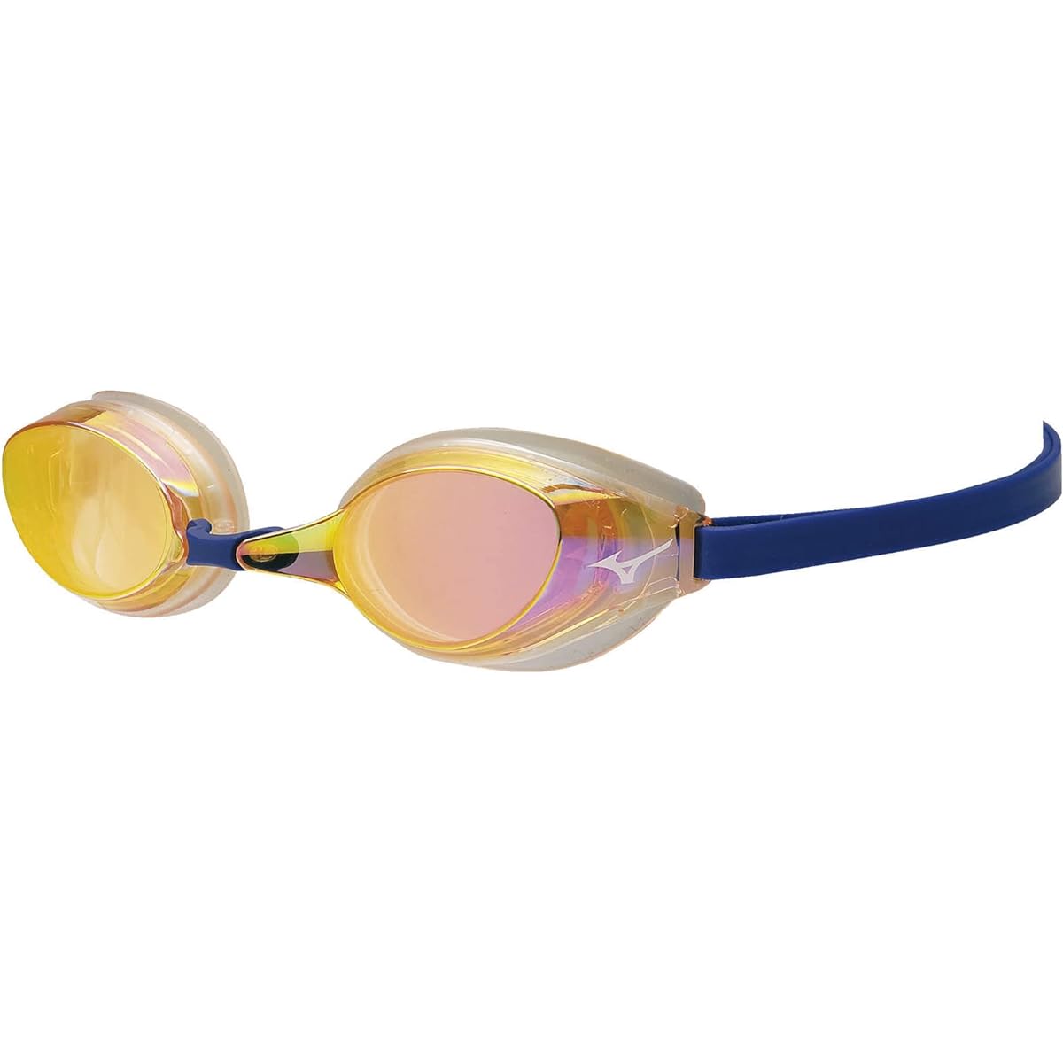 MIZUNO Swim Goggles ACCEL EYE (Cushion/Mirror) FINA Approved 85YA901