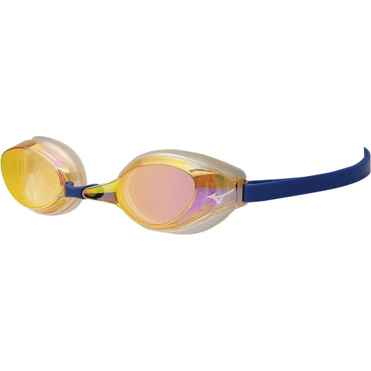 MIZUNO Swim Goggles ACCEL EYE (Cushion/Mirror) FINA Approved 85YA901