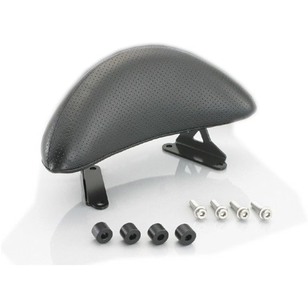 KITACO Tandem Backrest Black FORZA SI (MF12) 652-1822200