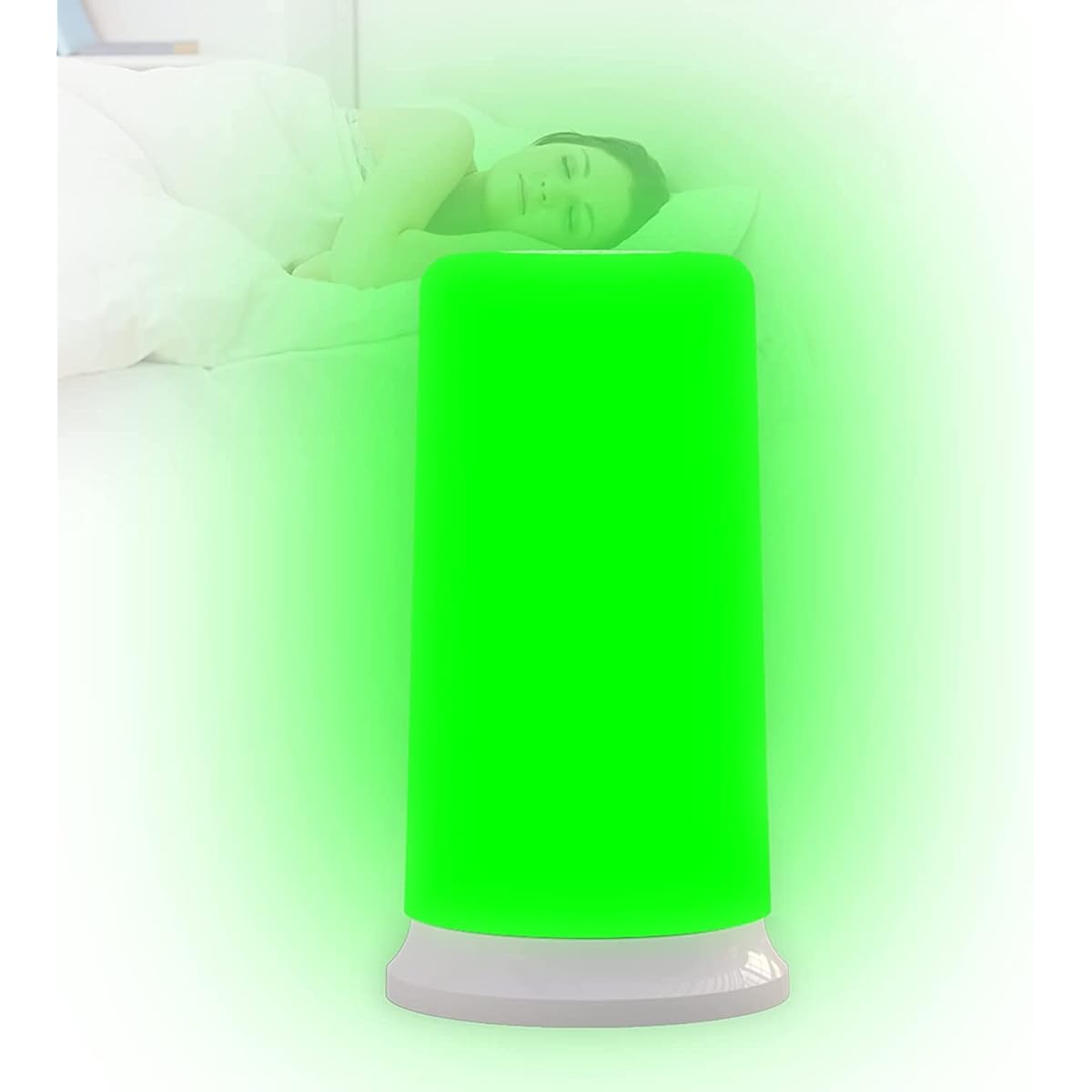 sad light light therapy 10000 lux green light therapy turning different colors by hand high illuminance present gift mother's day father's day therapy light