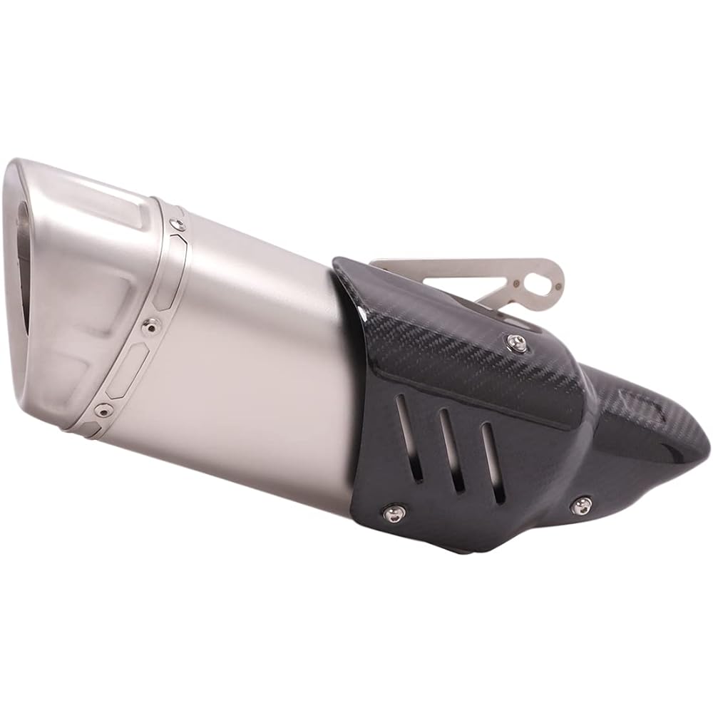 Motorcycle MT-10 R1 2015-2021 Slip-on Muffler Motorcycle Silencer