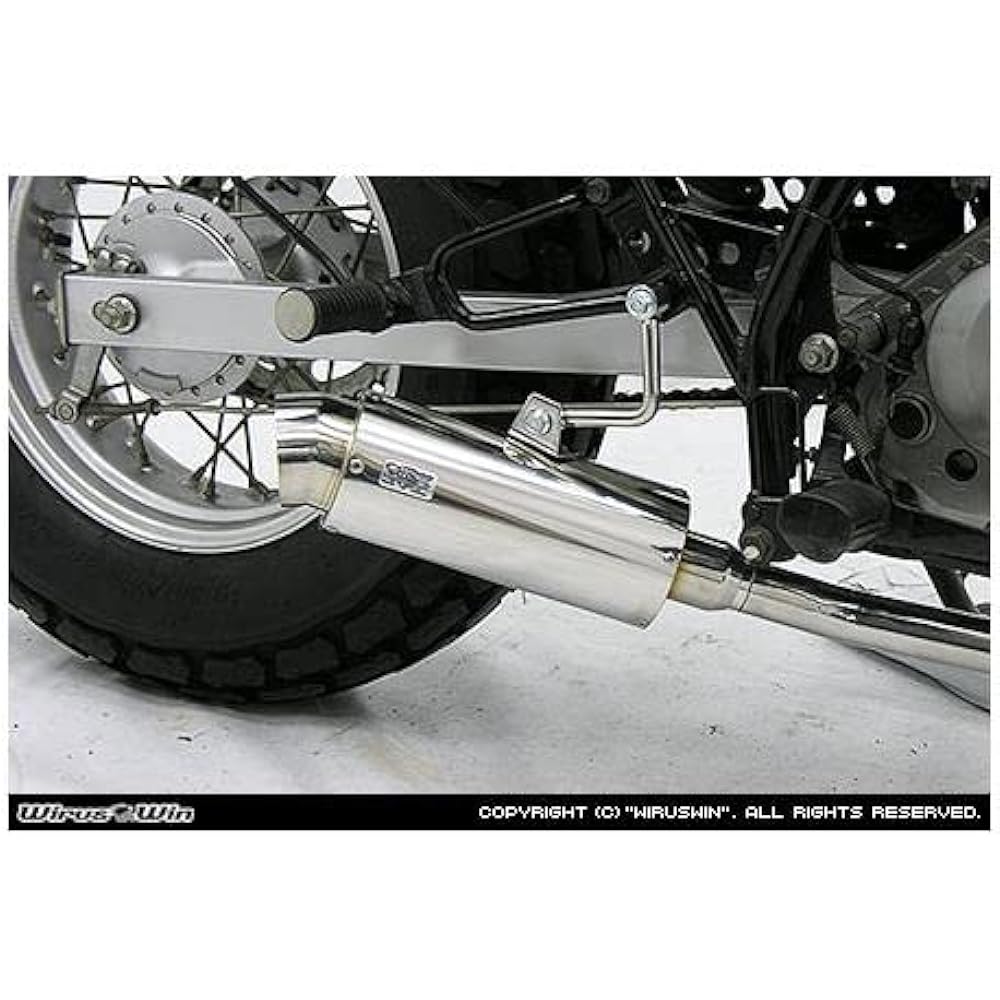 WirusWin Drag Bison Muffler Sports Type Bang Bang 200 Carburetor Specification Vehicle