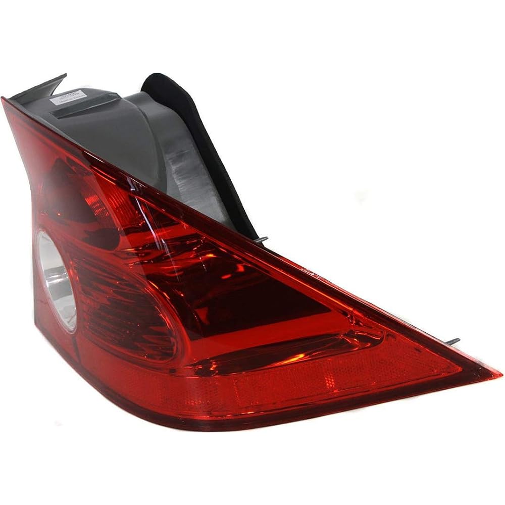 EVAN FISCHER Tail Light Lens and Housing 2004-2005 Honda Civic Coupe Supporting the passenger side